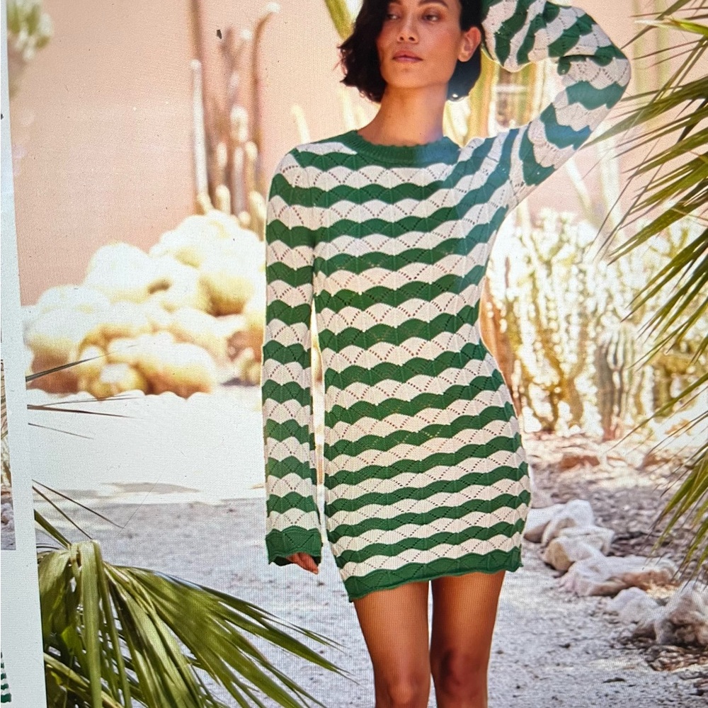 Misa Los Angeles Evelin dress NWT